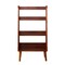 Southern Enterprises 44.5" Brown Midcentury Modern Bookshelf with Classic Spindle Legs